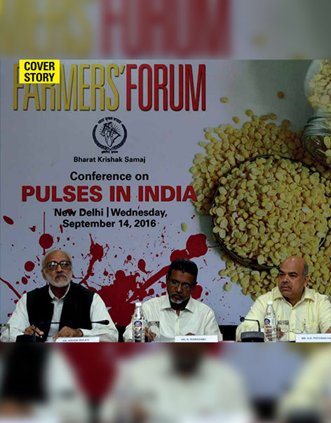 Conference on “Pulses in India”