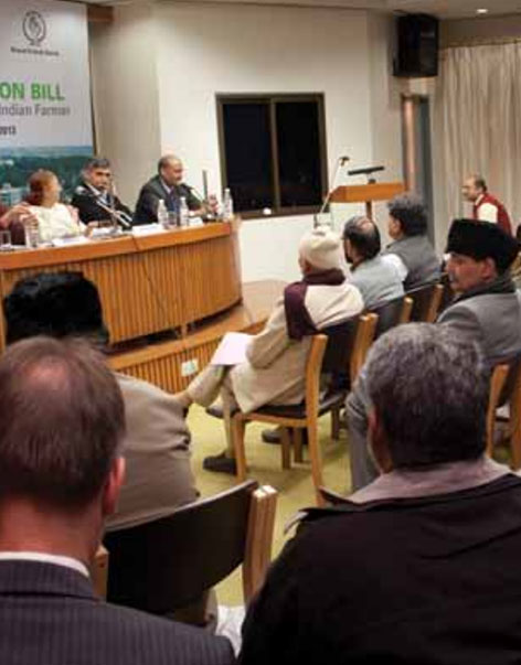 Conference on ‘Land Acquisition Bill: Issues of Concerns of the Indian Farmer’