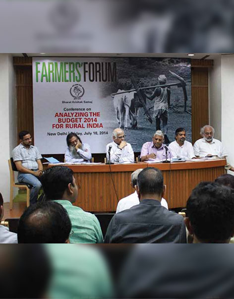 Conference on “Analyzing the Budget 2014 for Rural India”
