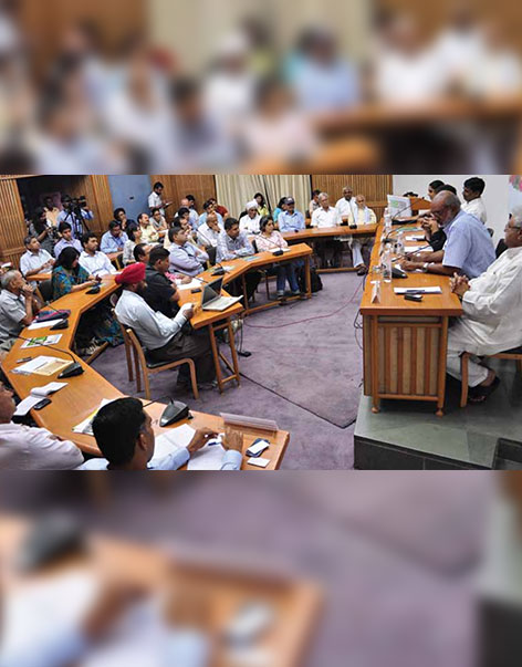 Conference on ‘Food Security: Issues and Challenges for the Indian Farmer’