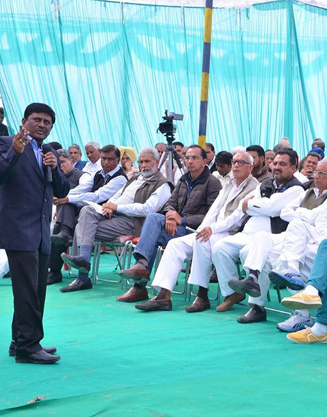 Citrus Fair (Kinnow Mela) in collaboration with “Surinder Jakhar IFFCO Trust”