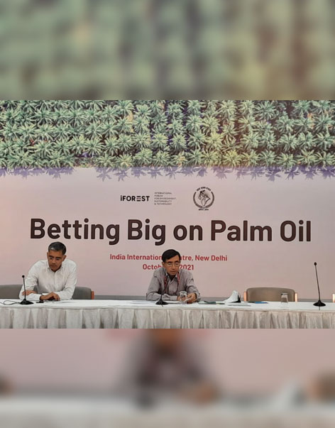 Betting Big on Palm Oil” A dialogue on risks and opportunities of NMEO-OP