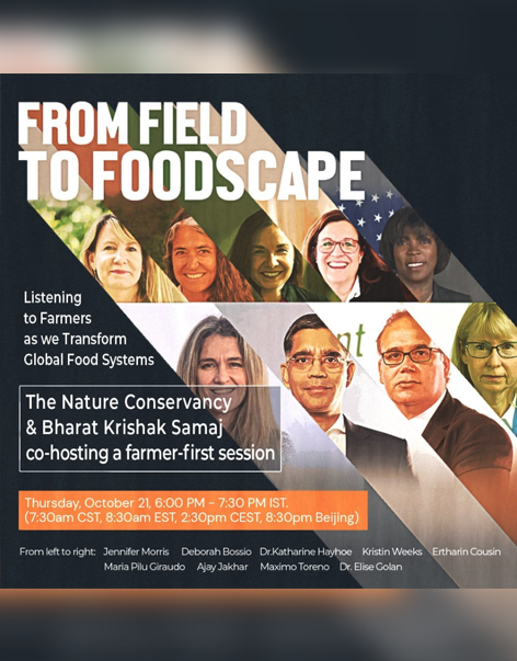 Farmers & Foodscapes” Conference