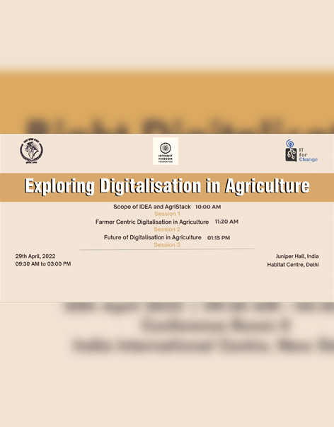 “Exploring Digitalisation in Agriculture”