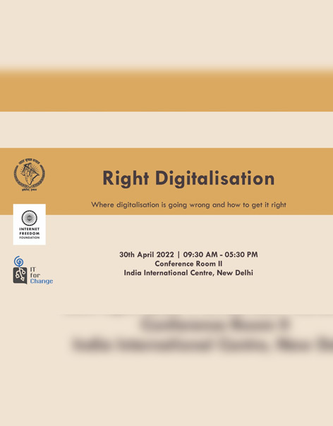 “Right Digitalisation” Roundtable