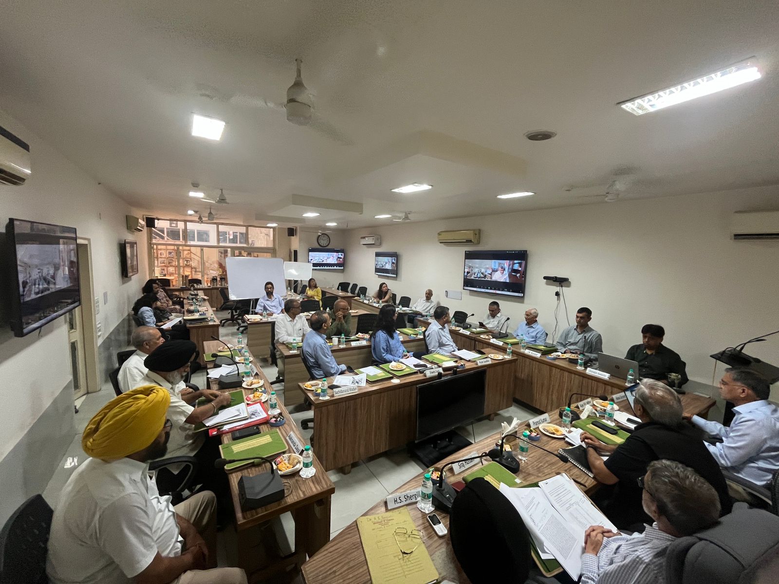 A Brainstorming Session on “Agrarian Crisis in Punjab