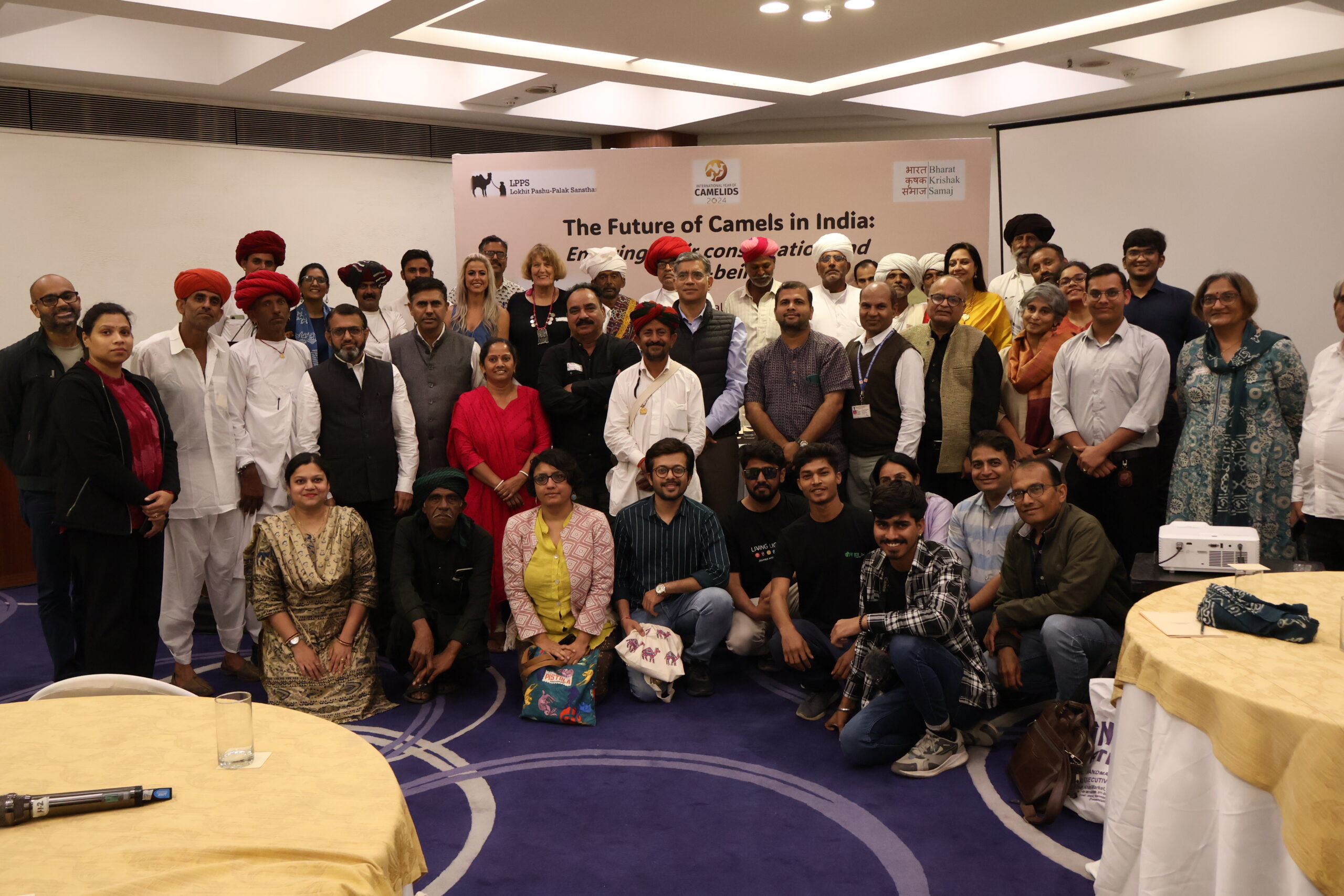The Future of Camels in India: Ensuring their conservation well-being