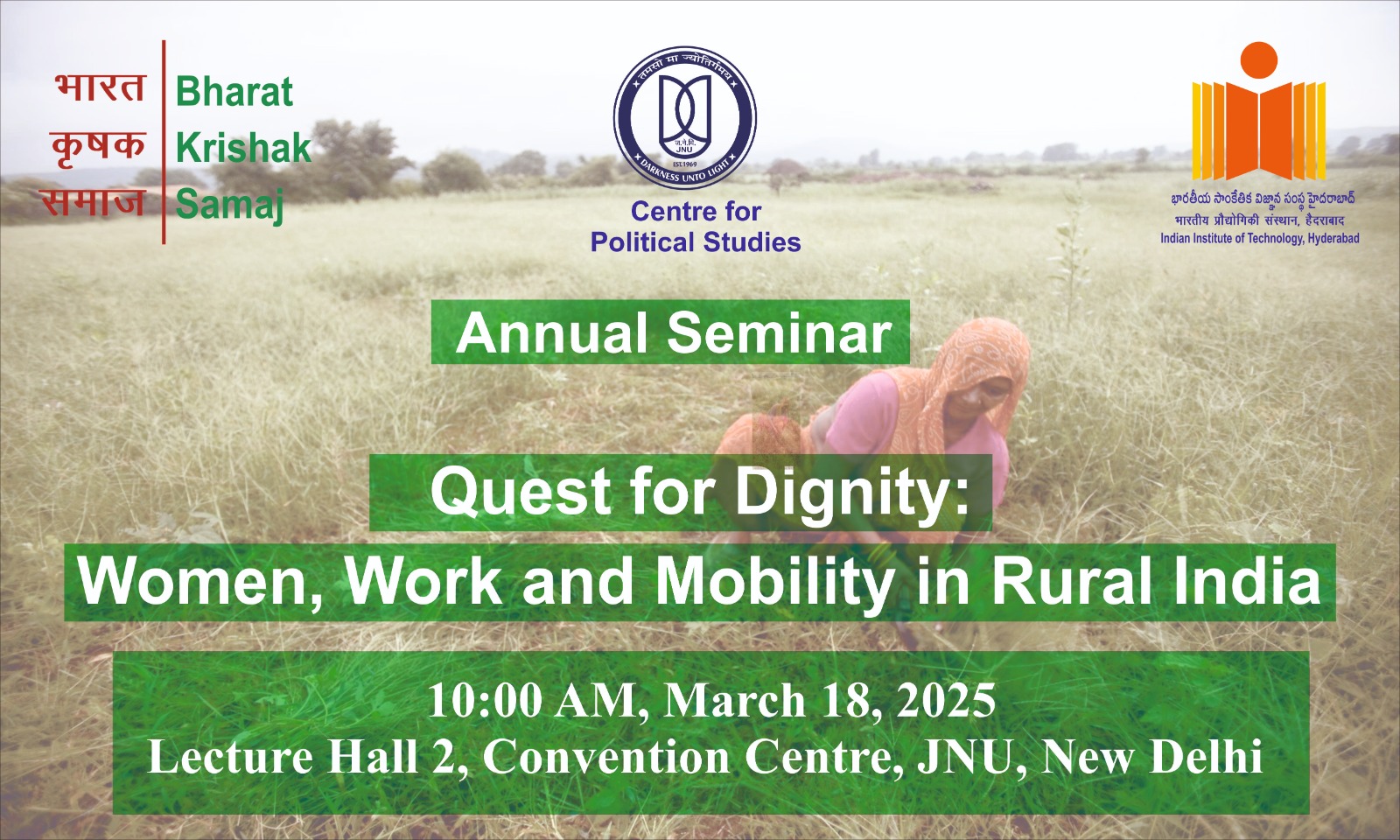 Quest for Dignity: Women, Work, and Mobility in Rural India