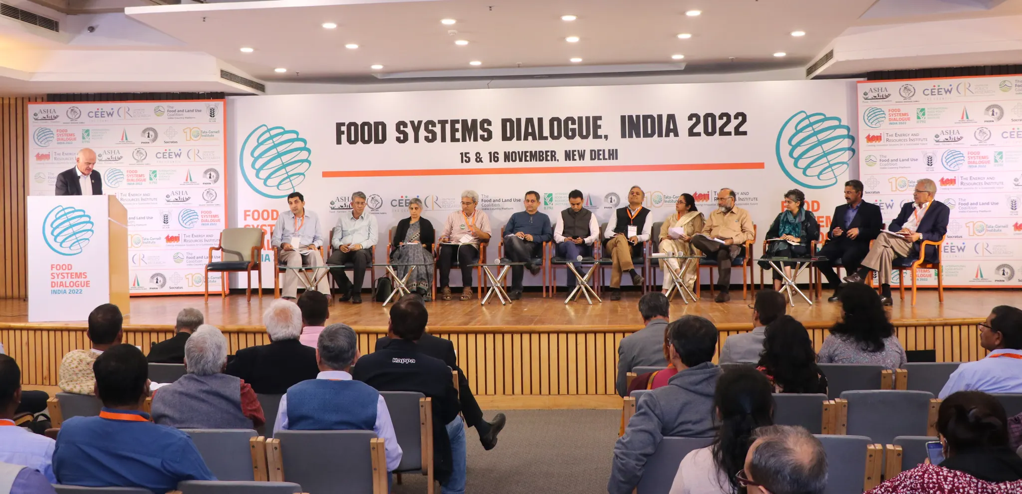 Food Systems Dialogue India 2022 panel