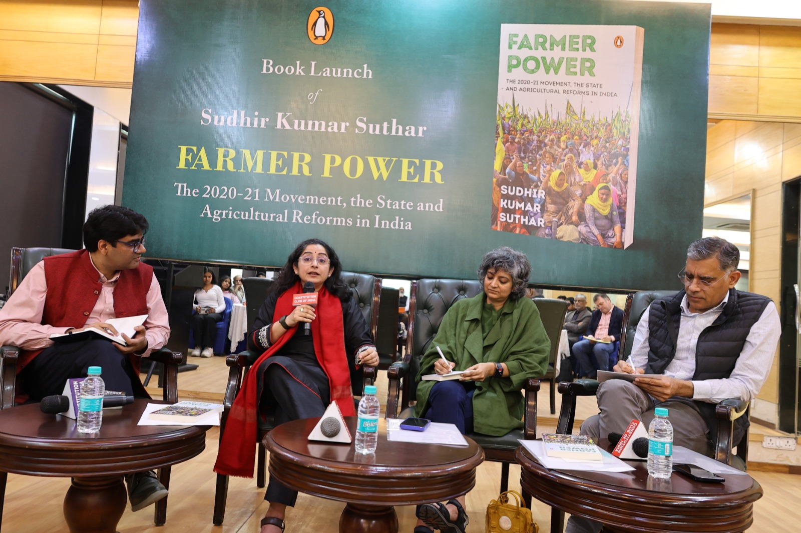 Book Release – Farmer Power: The 2020-21 Movement, The State and Agricultural Reforms in India