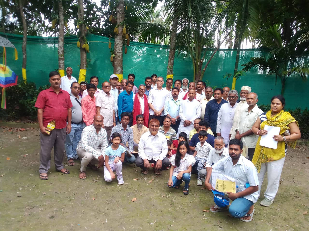 Farmers Conference : Achipur -24 Parganas (West Bengal)