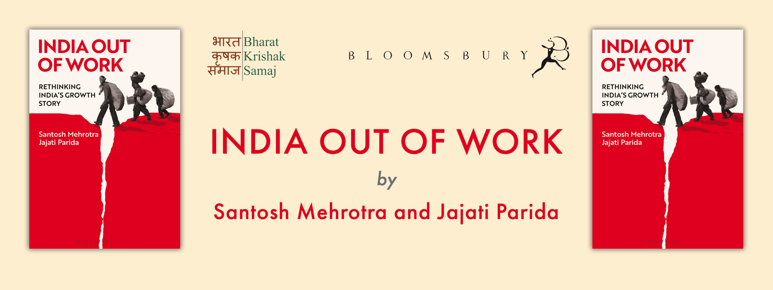 Book Discussion – India Out of Work: Rethinking India’s Growth Story