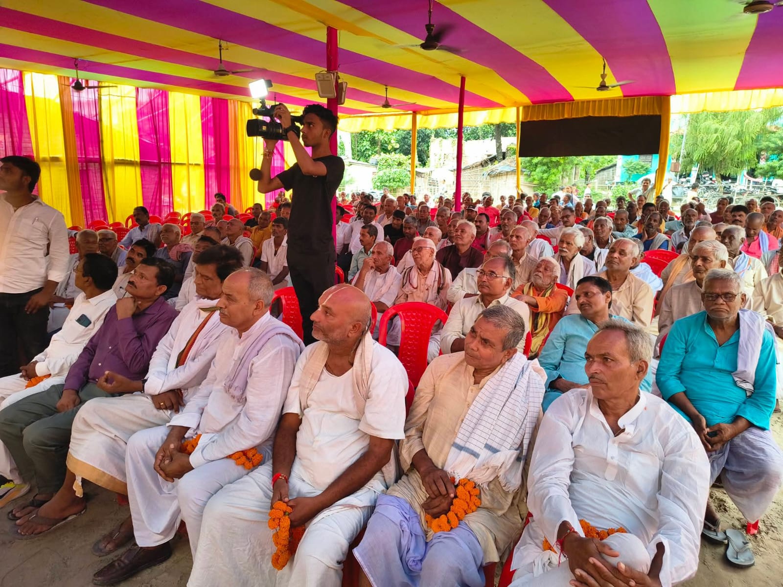 Farmers Conference; Samastipur (Bihar)